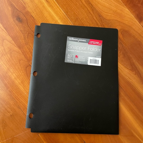 Vinyl two-pocket folders, set of 20 - Picture 9 of 10